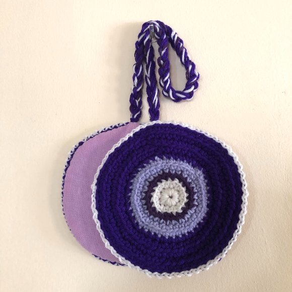 Handmade unique pot holder - Picture 3 of 8